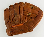 1960's-90's Roy McMillan Cincinnati Reds Store Model Wilson Mitt & Signed ONL White Baseball (JSA)