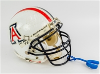 2000 Brandon Manumaleuna Arizona Wildcats Signed Game Worn Football Helmet (MEARS LOA/JSA)