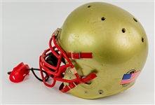 2004 Malcolm Smith William Howard Taft High School Football Helmet (MEARS LOA)