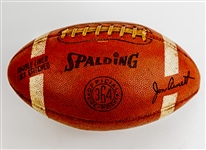 1950s-60s Jon Arnett Los Angeles Rams Store Model Spalding Player Endorsed Football w/ Original Box 