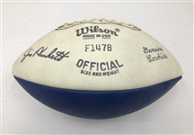 1970's-80's Jim Plunkett Oakland Raiders Store Model Wilson Red White & Blue Player Endorsed Football 