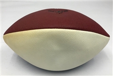 1970's-80's Jim Plunkett Oakland Raiders Store Model Wilson Red White & Blue Player Endorsed Football 