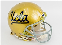 1992 Terry Donahue UCLA Bruins Signed Trophy Helmet (MEARS LOA/JSA)