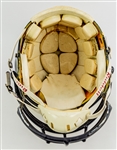2001 Jonathan Goodwin Michigan Wolverines Signed Game Worn Football Helmet (MEARS LOA/JSA)