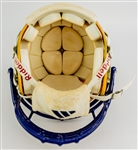 2001-02 Garrett Lepisto UCLA Bruins Signed Game Worn Football Helmet (MEARS LOA/JSA)