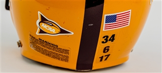 2004 Terry Richardson Arizona State Sun Devils Signed Game Worn Football Helmet (MEARS LOA/JSA)
