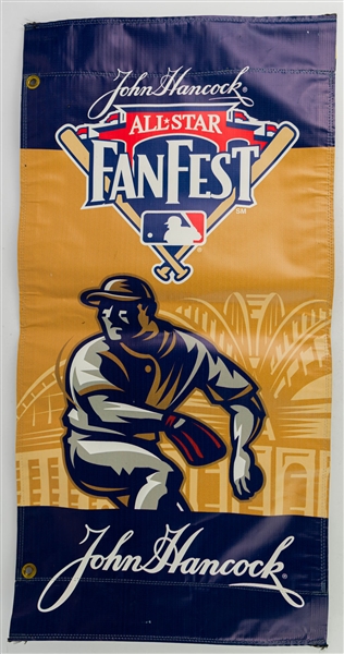 2002 Miller Park All Star Game Stadium Banners - Lot of 3