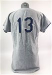 1971 Joe Ferguson Los Angeles Dodgers Game Worn Road Jersey (MEARS A10) One Year Only Style