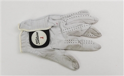 2000 Tiger Woods US Open Signed Titleist Golf Glove (MEARS LOA/JSA)