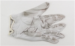 2000 Tiger Woods US Open Signed Titleist Golf Glove (MEARS LOA/JSA)