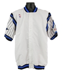 1994-95 Anfernee Hardaway Orlando Magic Signed Shooting Shirt (MEARS LOA)