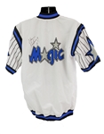1994-95 Anfernee Hardaway Orlando Magic Signed Shooting Shirt (MEARS LOA)