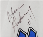 1994-95 Anfernee Hardaway Orlando Magic Signed Shooting Shirt (MEARS LOA)