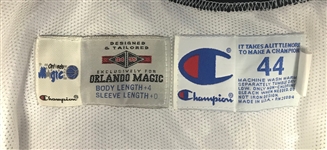 1994-95 Anfernee Hardaway Orlando Magic Signed Shooting Shirt (MEARS LOA)