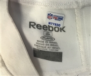 2011 (October 2) Hakeem Nicks New York Giants Game Worn Road Jersey (MEARS A10 & PSA/DNA)
