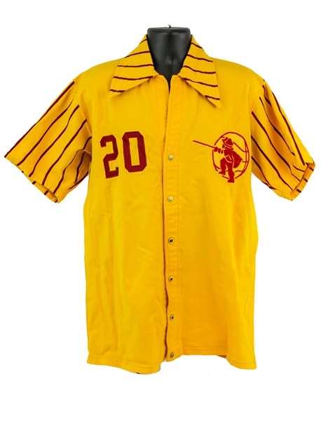 1974-80 Campy Russell Cleveland Cavaliers Shooting Shirt (MEARS LOA)