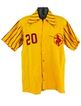 1974-80 Campy Russell Cleveland Cavaliers Shooting Shirt (MEARS LOA)