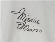 1980's Minnie Minoso Chicago White Sox Signed American League Cracker Jack Old Timers Baseball Classic Uniform w/ Pants & Cap (MEARS LOA/JSA/Minoso Collection)