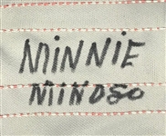 1980's Minnie Minoso Chicago White Sox Signed American League Cracker Jack Old Timers Baseball Classic Uniform w/ Pants & Cap (MEARS LOA/JSA/Minoso Collection)