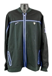 2009-10 Kyle Singler Duke Blue Devils Warm Up Jacket (MEARS LOA) National Championship Season