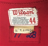 1977-78 Joe Bryant Philadelphia 76ers Shooting Shirt (MEARS LOA)