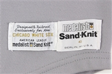 1985 Jim Leyland Chicago White Sox Signed Game Worn Road Jersey (MEARS A10/Beckett/JSA)