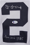 1985 Jim Leyland Chicago White Sox Signed Game Worn Road Jersey (MEARS A10/Beckett/JSA)