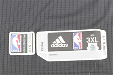 2012-13 Gerald Wallace Brooklyn Nets Game Worn Road Jersey (MEARS A10/Steiner) Inaugural Brooklyn Season