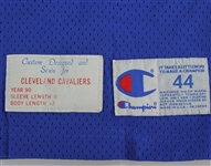 1990-91 Steve Kerr Cleveland Cavaliers Game Worn Road Jersey (MEARS A10)