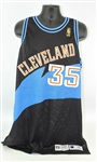 1996-97 Danny Ferry Cleveland Cavaliers Game Worn Road Jersey (MEARS A10)