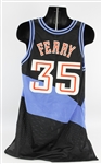 1996-97 Danny Ferry Cleveland Cavaliers Game Worn Road Jersey (MEARS A10)