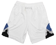 2013-14 Nikola Pekovic Minnesota Timberwolves Game Worn Home Uniform Shorts (MEARS LOA)
