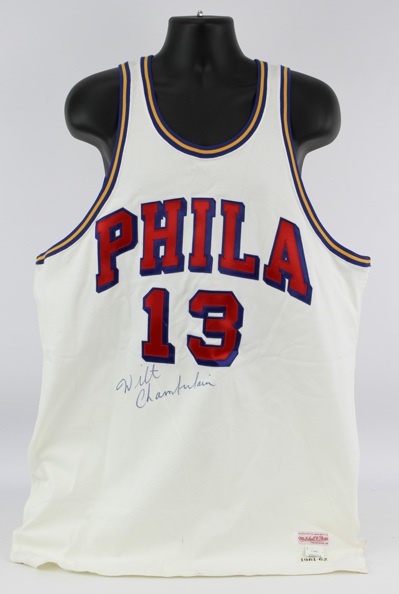 philadelphia warriors jersey