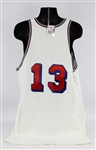 1961-62 Wilt Chamberlain Philadelphia Warriors Signed Mitchell & Ness Reproduction Jersey (JSA)