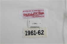 1961-62 Wilt Chamberlain Philadelphia Warriors Signed Mitchell & Ness Reproduction Jersey (JSA)