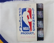 1961-62 Wilt Chamberlain Philadelphia Warriors Signed Mitchell & Ness Reproduction Jersey (JSA)