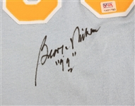 1959 George Mikan Minneapolis Lakers Signed Hall of Fame Charter Member Tribute Jersey (PSA)