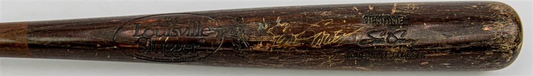 1983-85 Steve Garvey San Diego Padres Signed Louisville Slugger Bat (MEARS LOA/JSA)