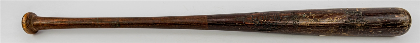 1983-85 Steve Garvey San Diego Padres Signed Louisville Slugger Bat (MEARS LOA/JSA)