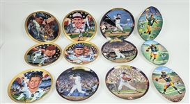 1980s-1990s Baseball, Football, Basketball 4” to 8” Plates (Lot of 100+)