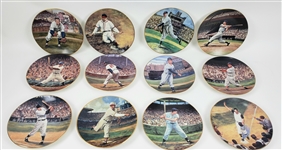 1980s-1990s Baseball, Football, Basketball 4” to 8” Plates (Lot of 100+)