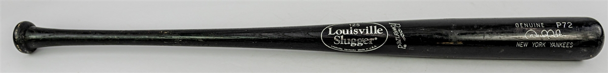 2002-08 Derek Jeter New York Yankees Louisville Slugger Professional Model Game Used Bat (MEARS A8)