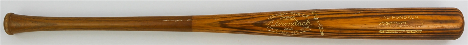 1961-63 Albie Pearson Los Angeles Angels Adirondack Professional Model Game Used Bat (MEARS A7)