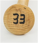 1990 Jose Canseco Oakland Athletics Signed Rawlings Adirondack Professional Model Bat (MEARS A6/JSA)