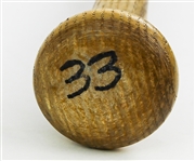 1995-98 Larry Walker Colorado Rockies Louisville Slugger Professional Model Game Used Bat (MEARS A9) 