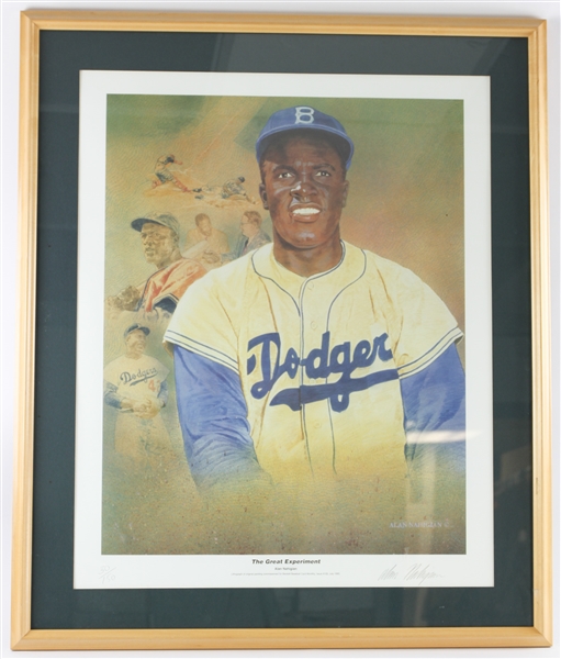 1960s-2000s Baseball, Golf, Boxing Framed Lithographs & more (Lot of 11)