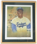 1960s-2000s Baseball, Golf, Boxing Framed Lithographs & more (Lot of 11)