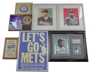 1960s-2000s Baseball, Golf, Boxing Framed Lithographs & more (Lot of 11)