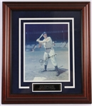 1936-1951 Joe DiMaggio New York Yankees "The Yankees Clipper" Signed 10x13 Framed Photo (JSA)