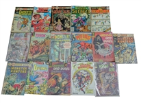 1970s-90s Comic Book Collection - Lot of 16 w/ Twilight Zone, Grimms Ghost Stories, Weird Wonder Tales & More